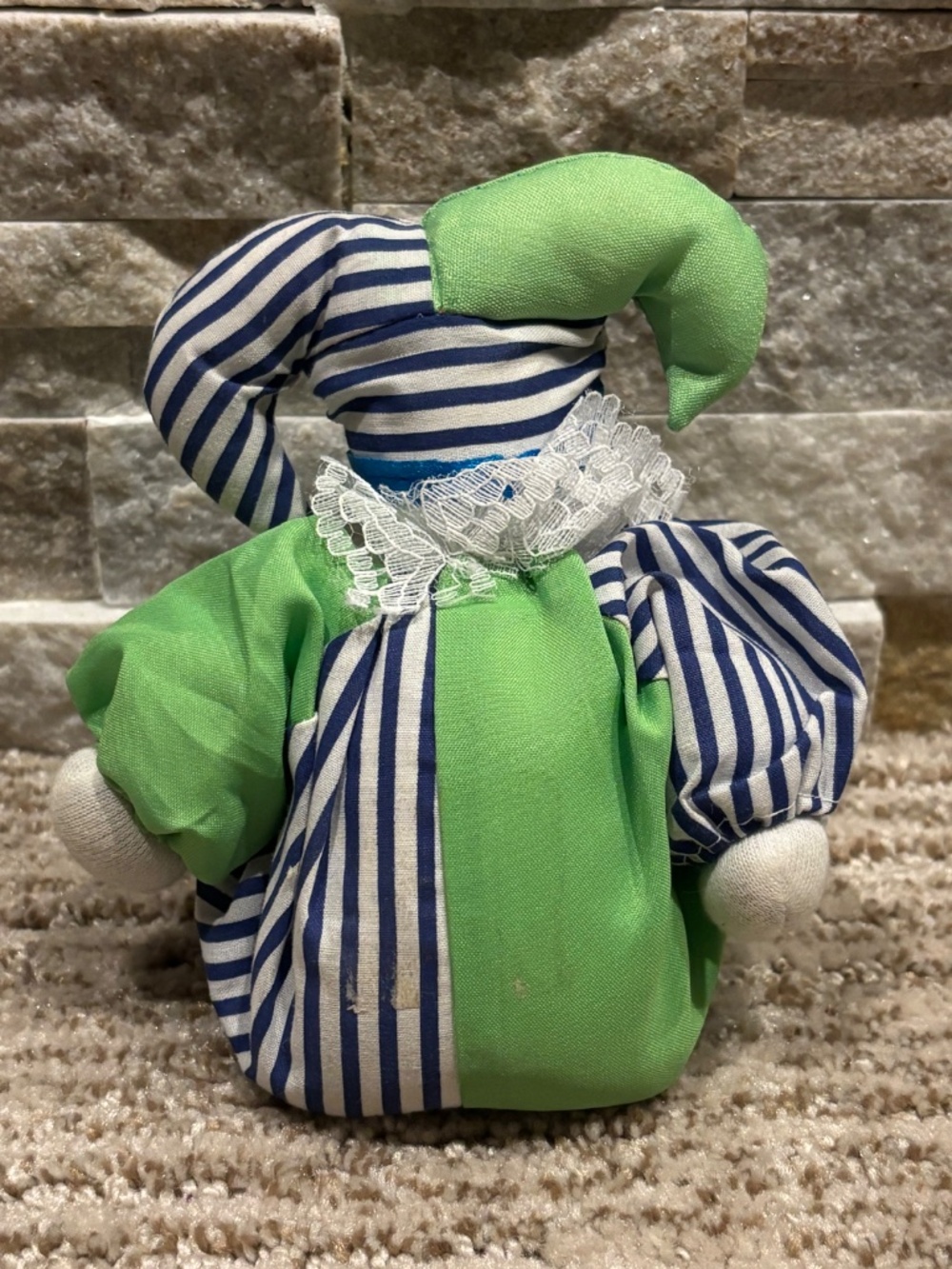 Vintage Bean Bag Porcelain Clown Bundle - Picture 7 of 10